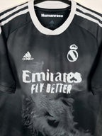 2020-21 Real Madrid Human Race Shirt