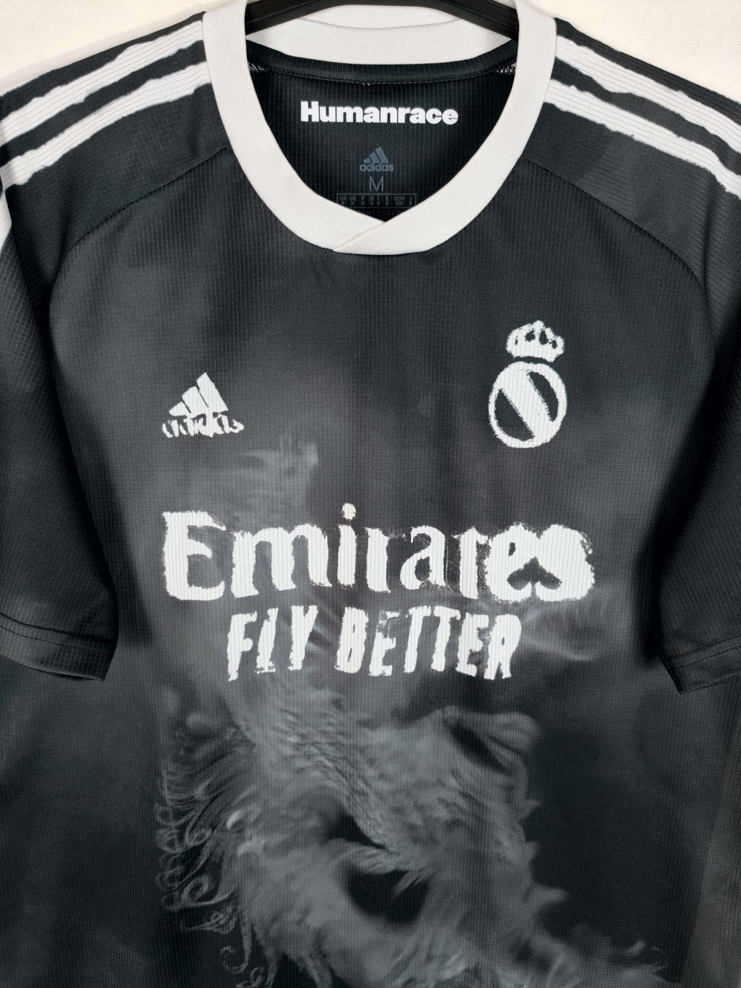 2020-21 Real Madrid Human Race Shirt