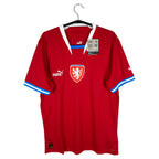 2022-23 Czech Republic Home Shirt - front view