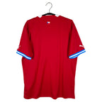 2022-23 Czech Republic Home Shirt - back view
