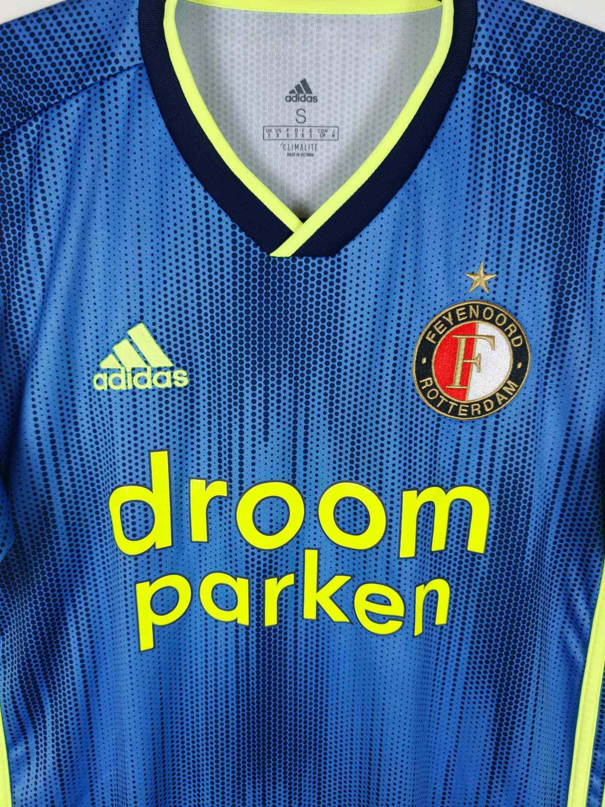2019-20 Feyenoord Away Shirt - detailed view