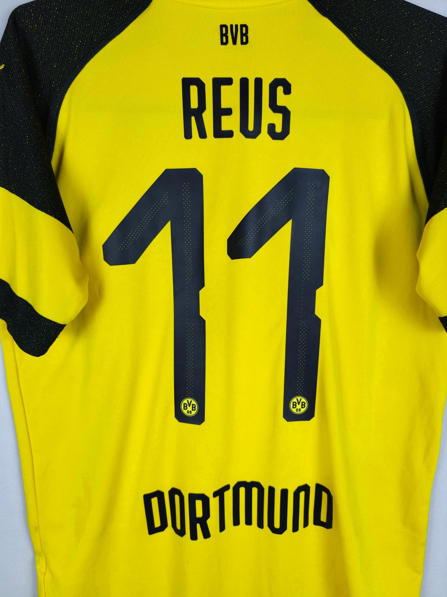 ドイツ 代表 2018 ホーム ユニフォーム #11 REUS Borussia Dortmund 2018-19 Home Shirt Reus #11 | Size S