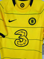 2021-22 Chelsea Away Shirt James #24 - detailed view