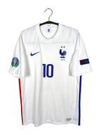 2020-21 France Away Shirt Mbappe #10