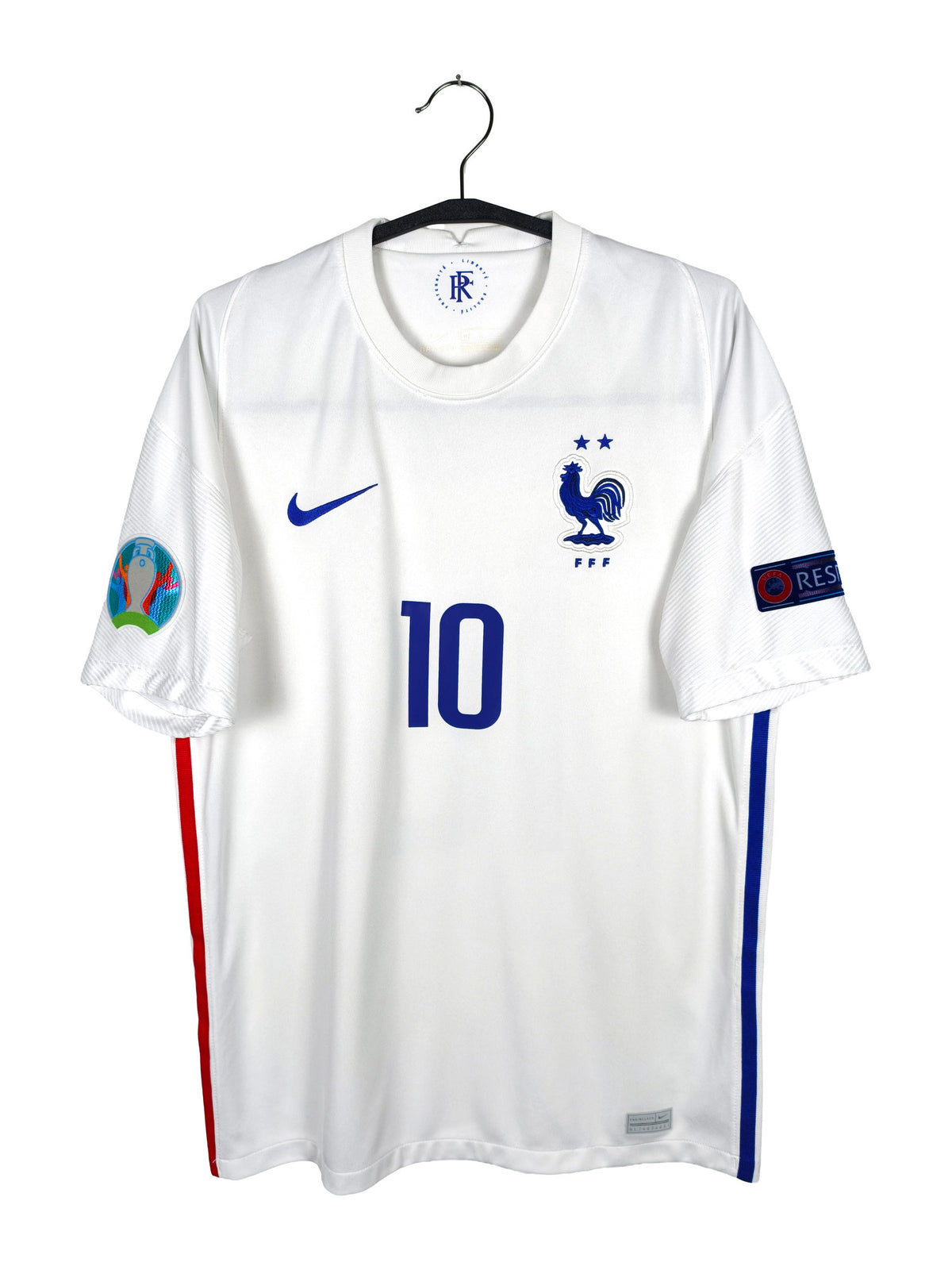 2020-21 France Away Shirt Mbappe #10
