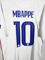 2020-21 France Away Shirt Mbappe #10