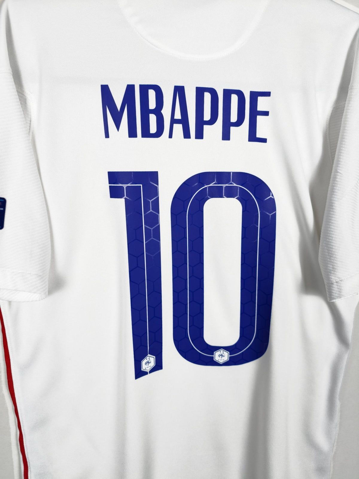 2020-21 France Away Shirt Mbappe #10
