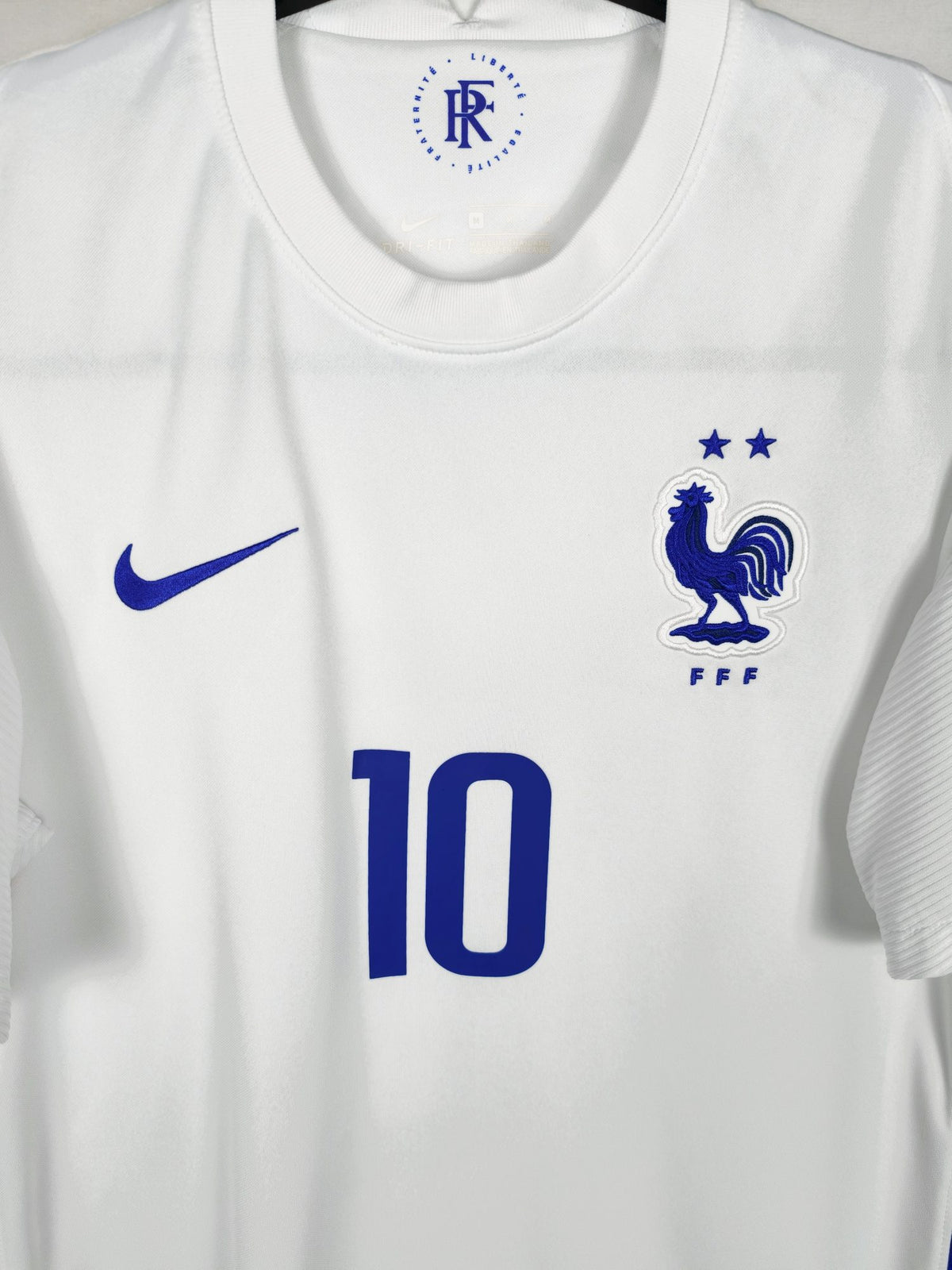 2020-21 France Away Shirt Mbappe #10