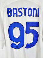 2023-24 Inter Milan Away Shirt Bastoni #95 - detailed view