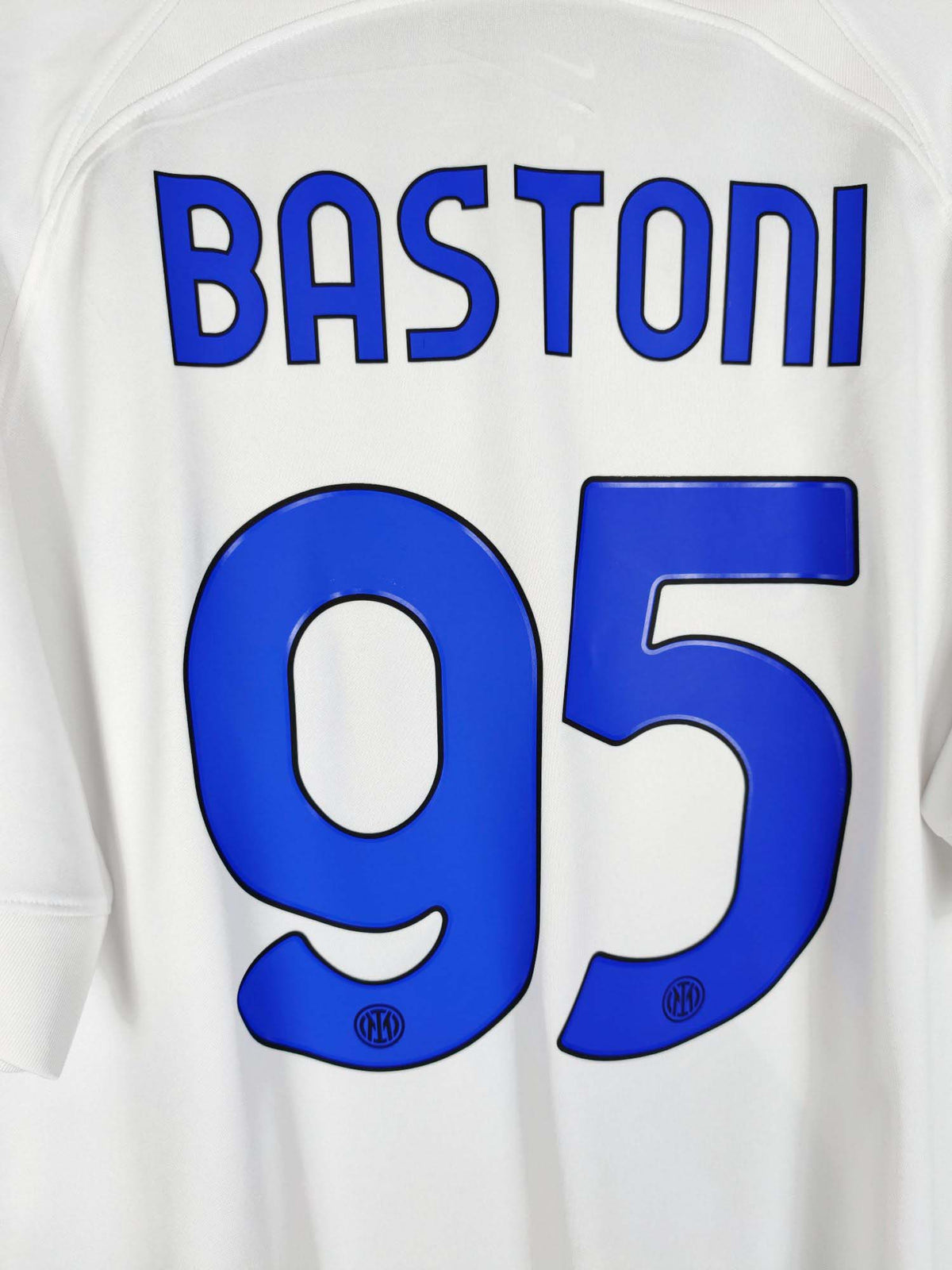 2023-24 Inter Milan Away Shirt Bastoni #95 - detailed view