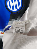 2023-24 Inter Milan Away Shirt Bastoni #95 - detailed view
