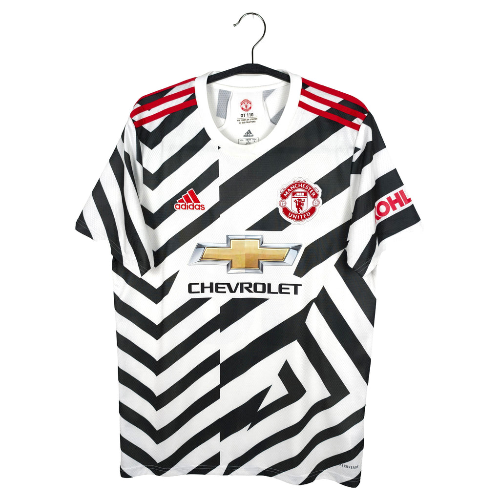 2020-21 Manchester United Third Shirt B. Fernandes #18 - front view