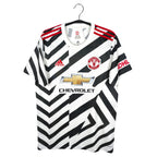 2020-21 Manchester United Third Shirt B. Fernandes #18 - front view