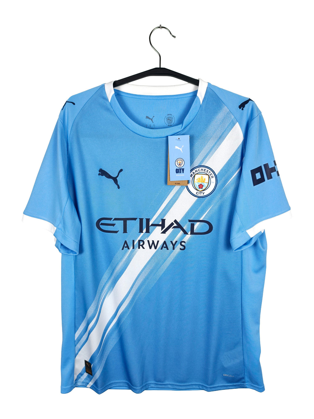 2025-26 Manchester City Home Shirt