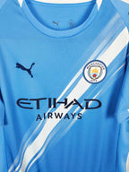 2025-26 Manchester City Home Shirt