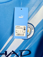2025-26 Manchester City Home Shirt