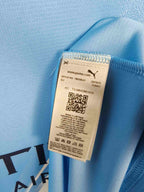 2025-26 Manchester City Home Shirt