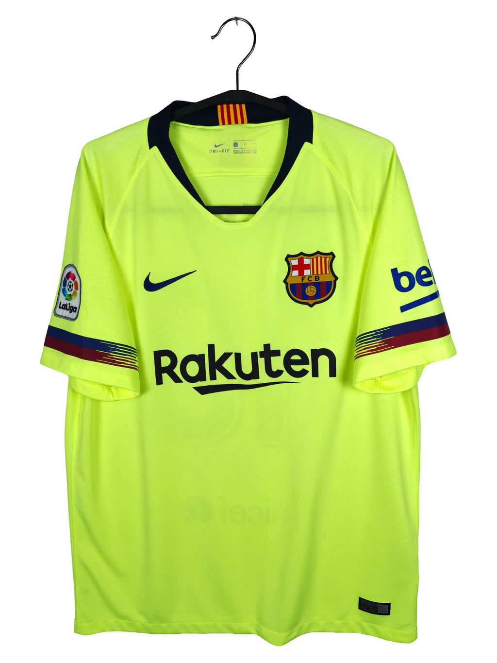 2018-19 Barcelona Away Shirt Messi #10