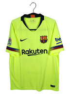 2018-19 Barcelona Away Shirt Messi #10