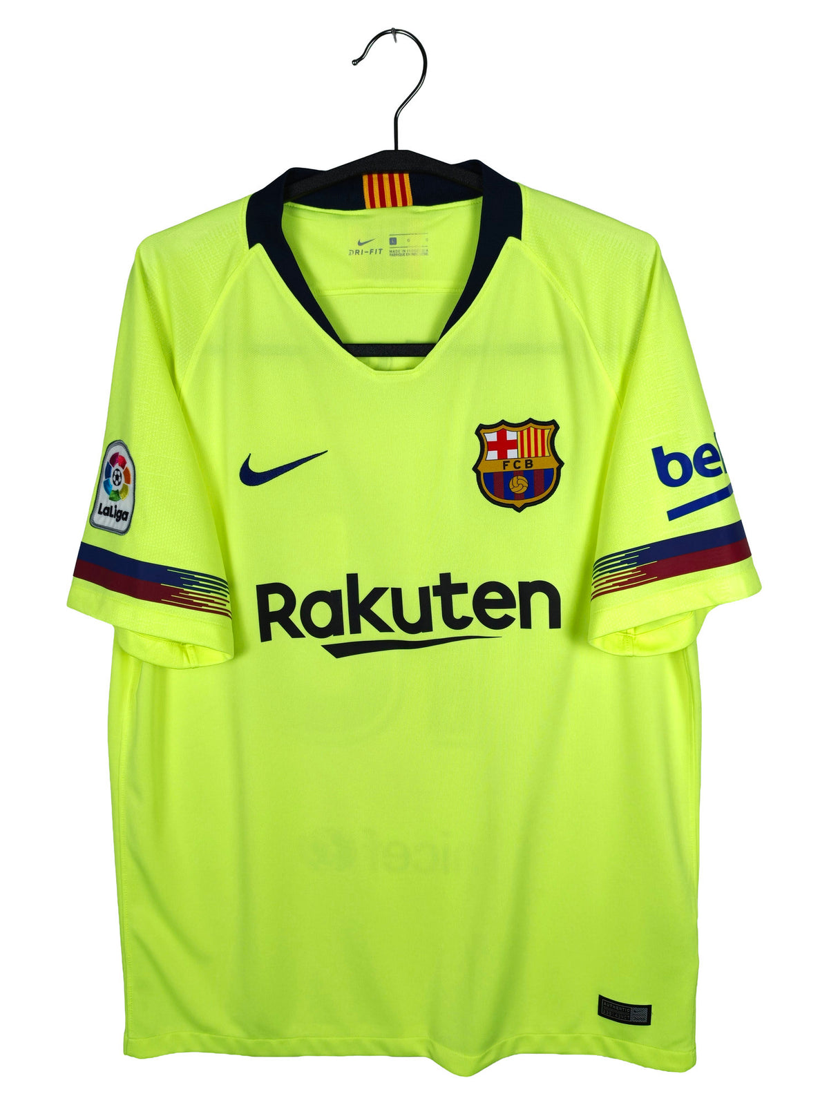 2018-19 Barcelona Away Shirt Messi #10