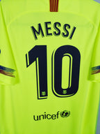 2018-19 Barcelona Away Shirt Messi #10