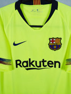 2018-19 Barcelona Away Shirt Messi #10