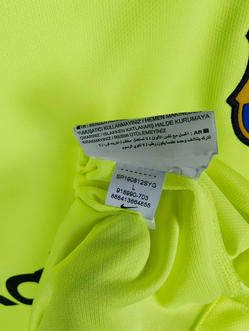 2018-19 Barcelona Away Shirt Messi #10