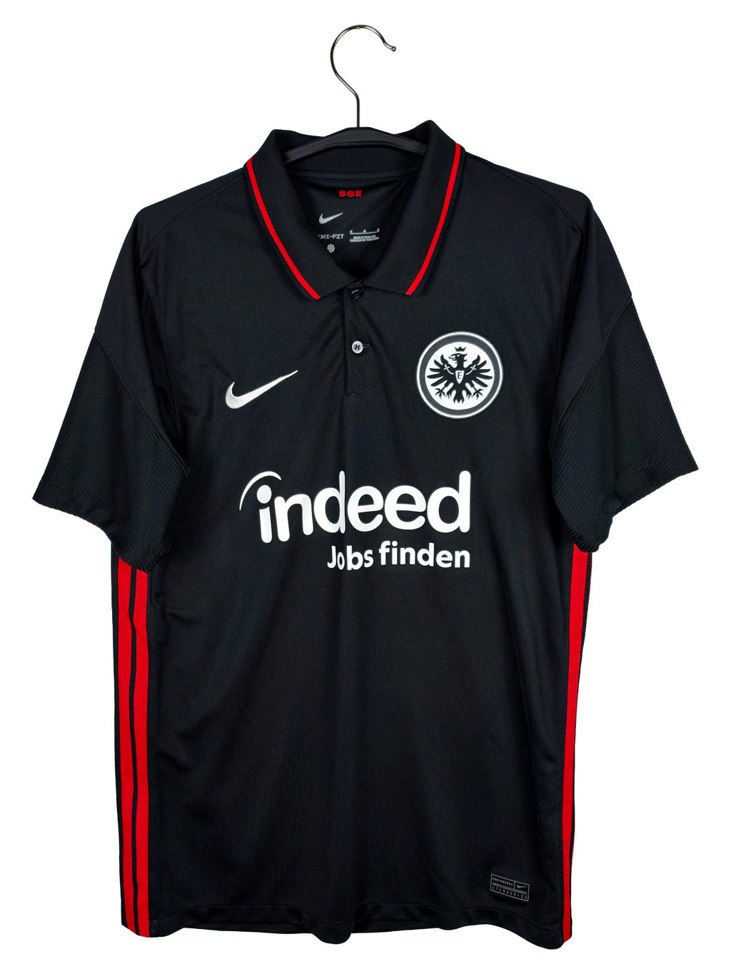2021-22 Eintracht Frankfurt Home Shirt