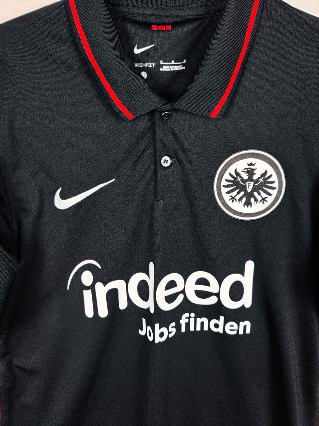 2021-22 Eintracht Frankfurt Home Shirt