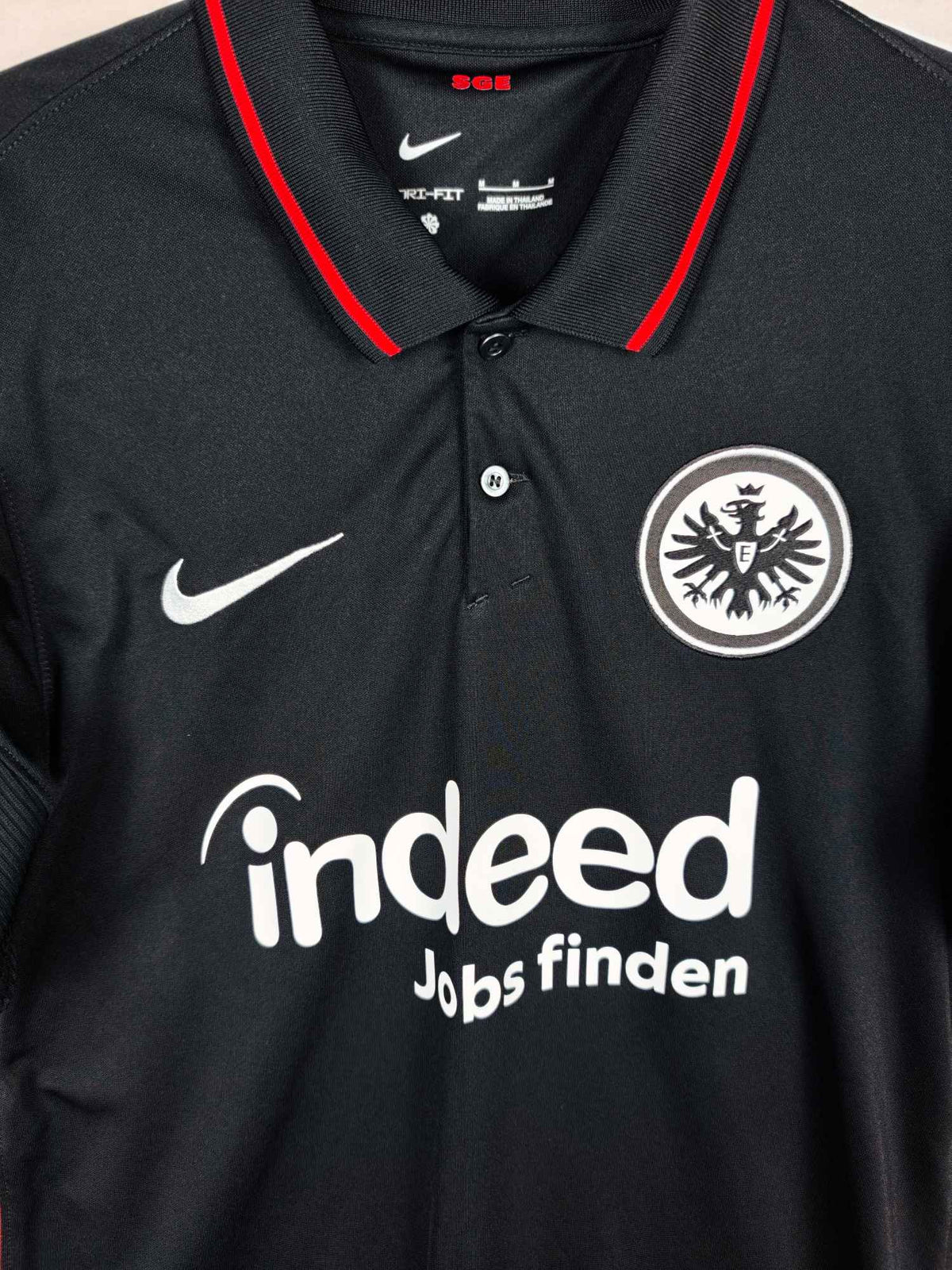 2021-22 Eintracht Frankfurt Home Shirt