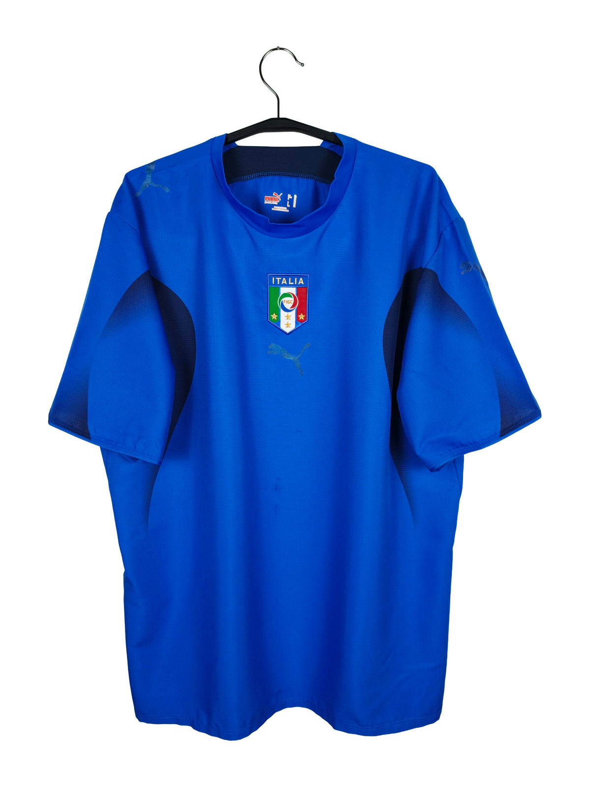 2006 Italy Home Shirt