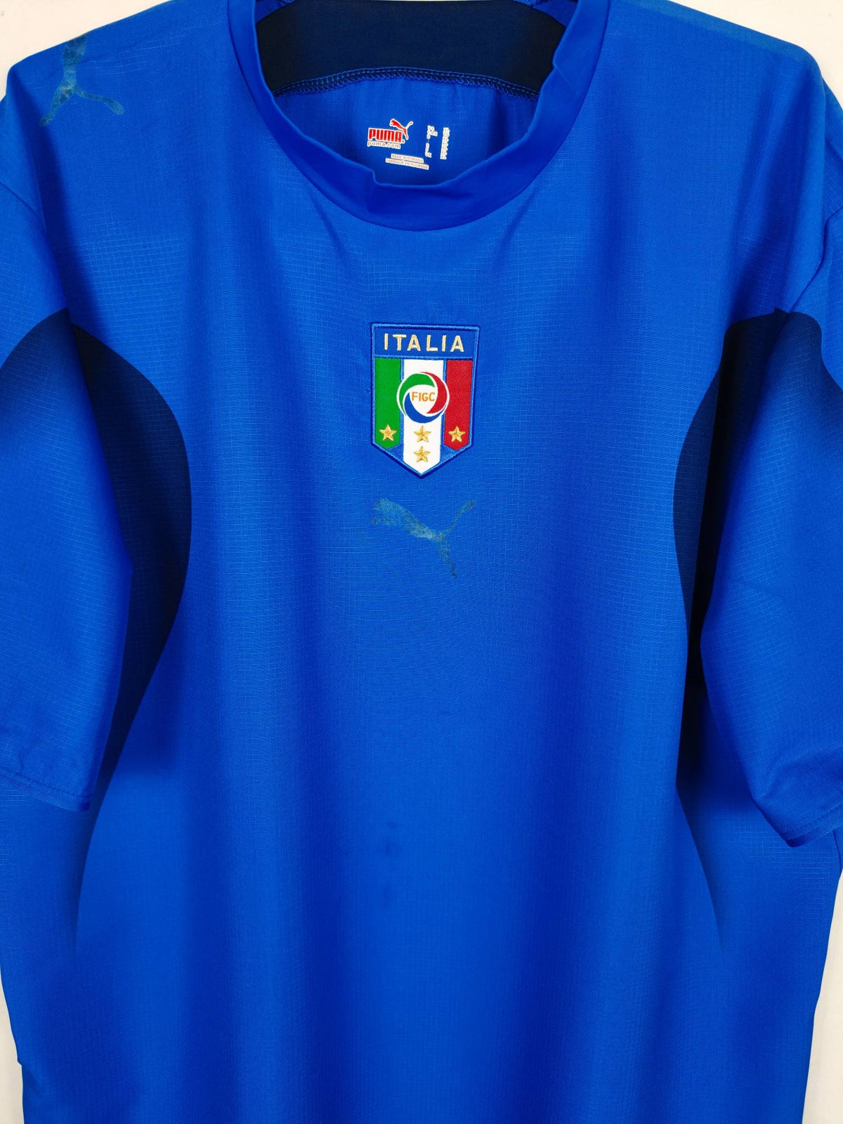 2006 Italy Home Shirt