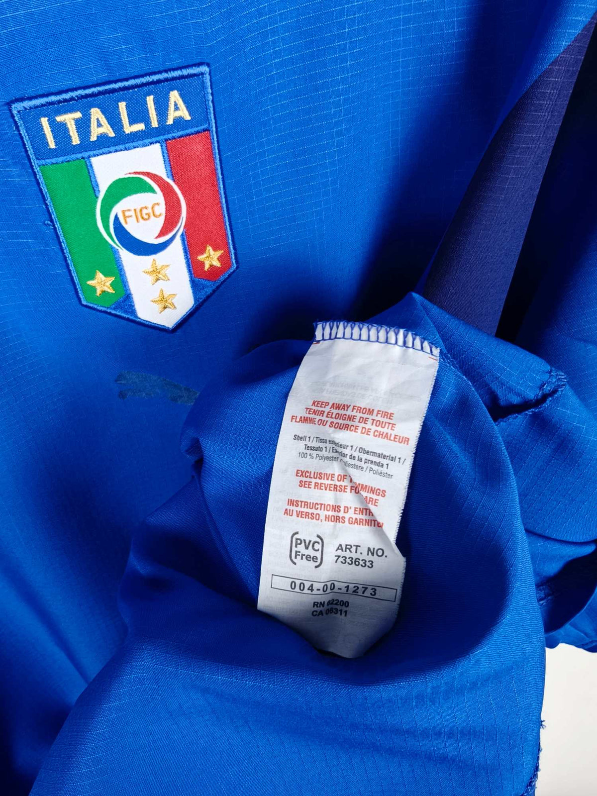 2006 Italy Home Shirt