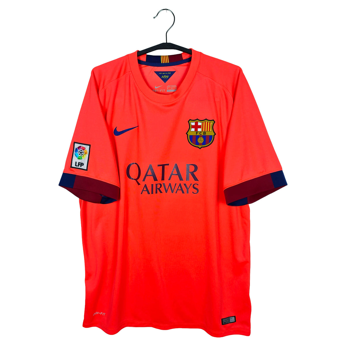 2014-15 Barcelona Away Shirt Neymar Jr #11 - front view
