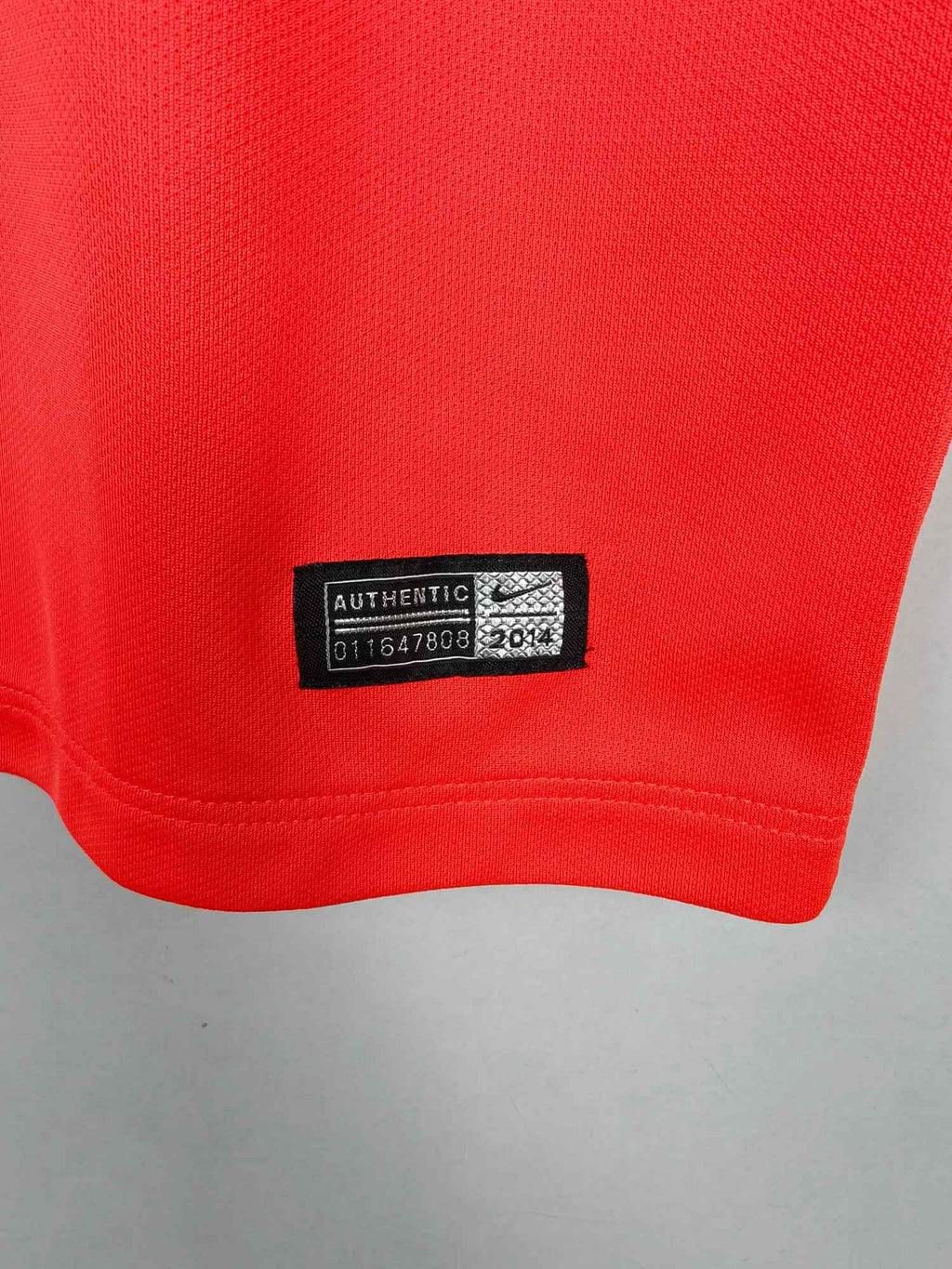 2014-15 Barcelona Away Shirt Neymar Jr #11 - detailed view