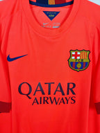 2014-15 Barcelona Away Shirt Neymar Jr #11 - detailed view