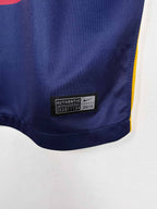 2015-16 Barcelona Home Shirt Suárez #9 - detailed view