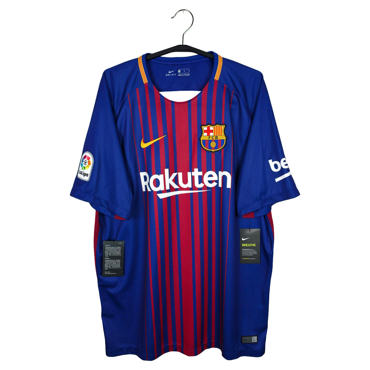 2017-18 Barcelona Home Shirt Neymar Jr #11 - front view