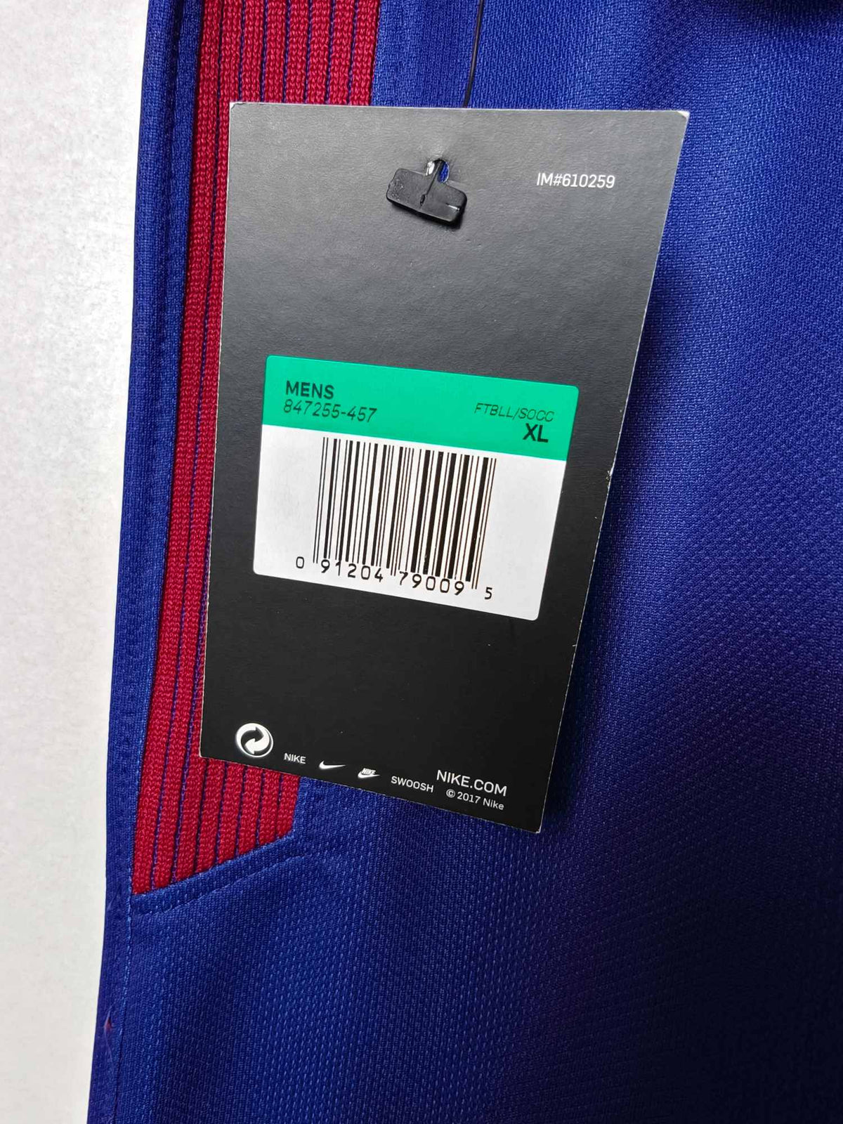 2017-18 Barcelona Home Shirt Neymar Jr #11 - detailed view