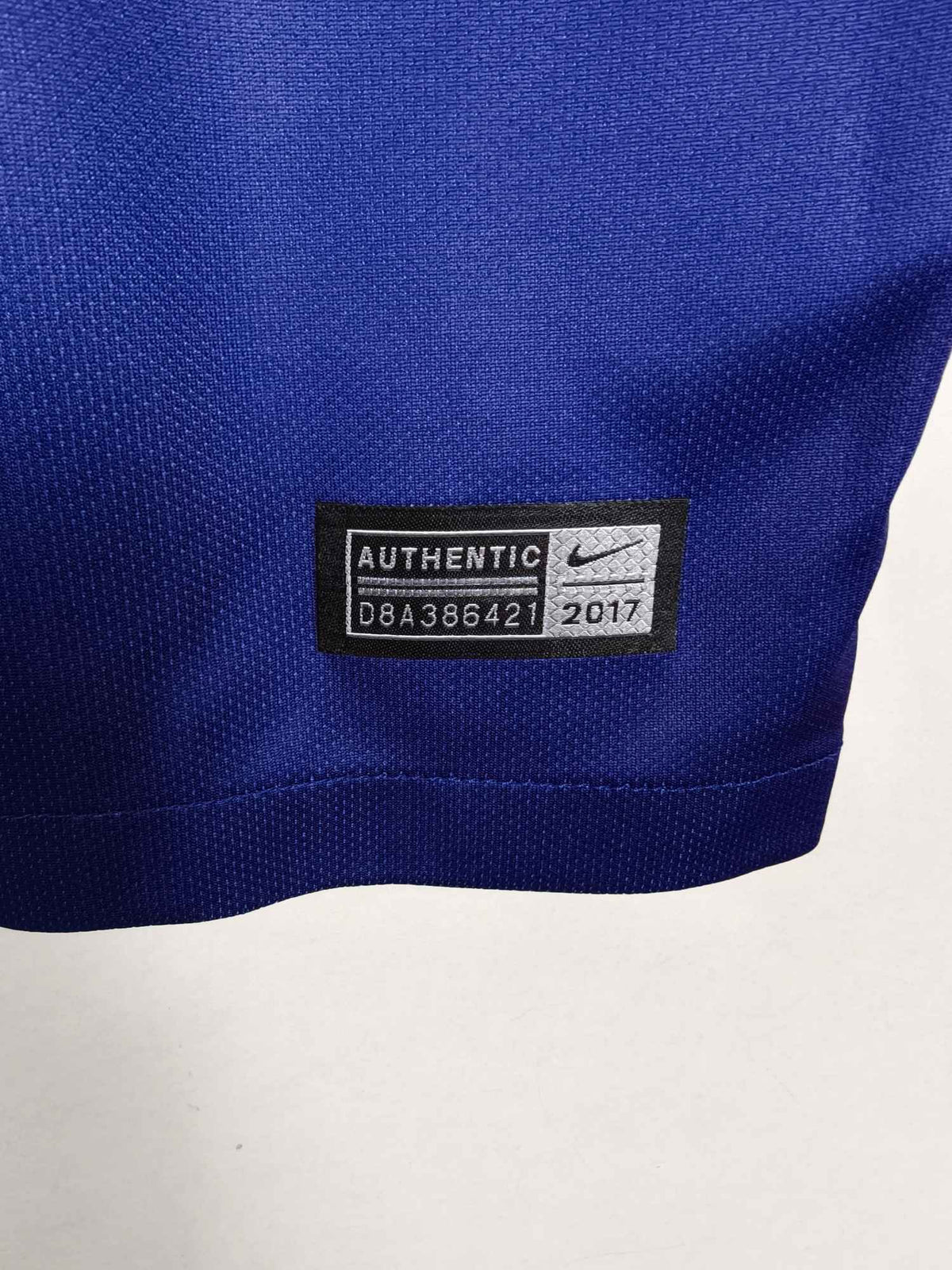 2017-18 Barcelona Home Shirt Neymar Jr #11 - detailed view