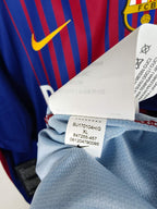 2017-18 Barcelona Home Shirt Neymar Jr #11 - detailed view