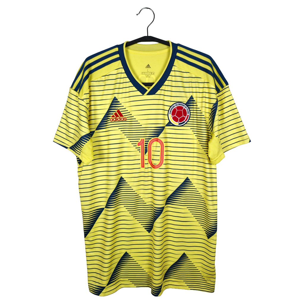 2019-20 Colombia Home Shirt James #10 - front view