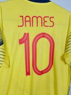 2019-20 Colombia Home Shirt James #10 - detailed view