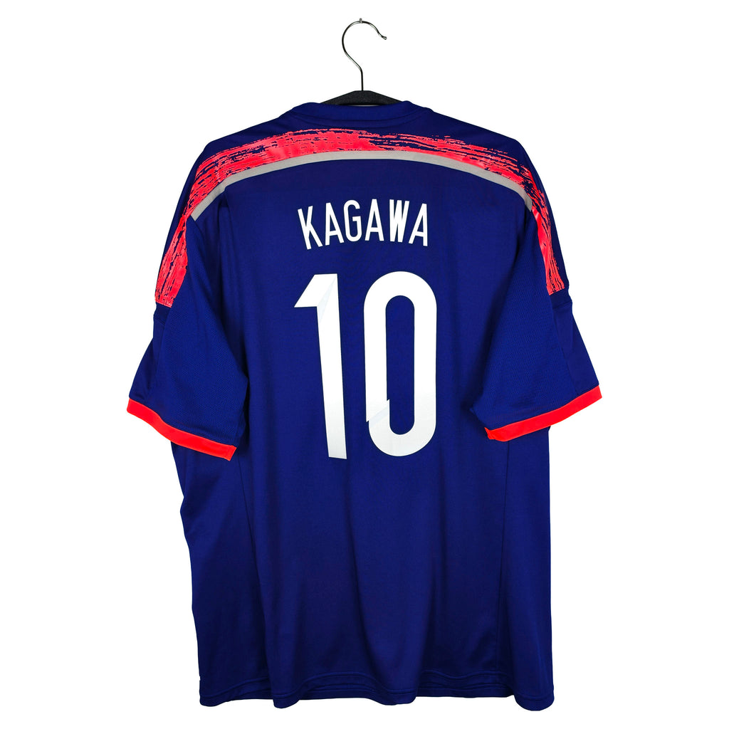 2013-15 Japan Home Shirt Kagawa #10 - back view