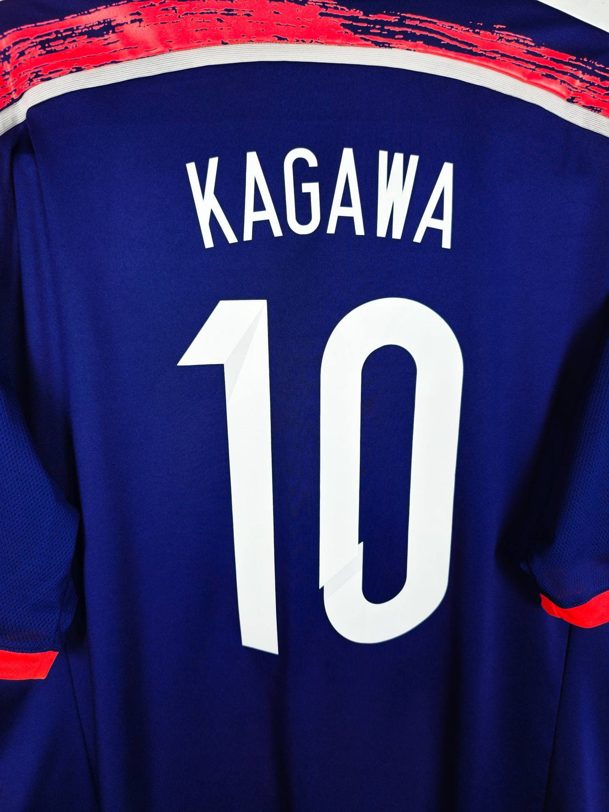 2013-15 Japan Home Shirt Kagawa #10 - detailed view