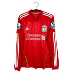 2010-12 Liverpool Home Shirt Torres #9 (LS) - front view