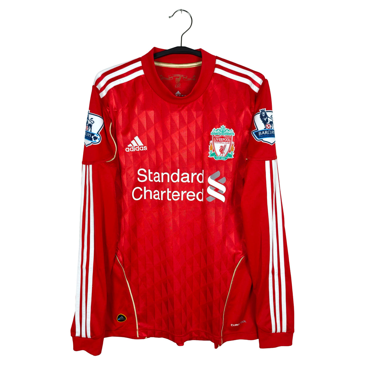 2010-12 Liverpool Home Shirt Torres #9 (LS) - front view