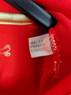 2010-12 Liverpool Home Shirt Torres #9 (LS) - detailed view
