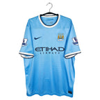 2013-14 Manchester City Home Shirt A. Negredo #9 - front view