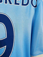 2013-14 Manchester City Home Shirt A. Negredo #9 - detailed view